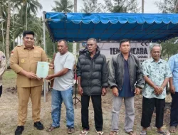 Penyerahan 425 Sertifikat Ada Dugaan Konspirasi