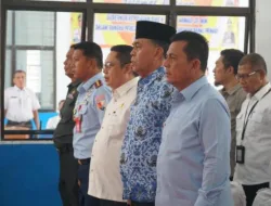 Dampingi Gubernur Kepri dan Bupati Natuna, Ketua DPRD Natuna Daeng Amhar Hadiri Peresmian Pelabuhan Regional Penagi