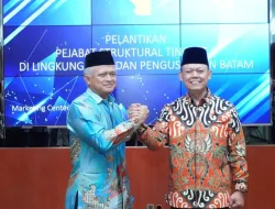 Brigjen Pol Rudi Hananto Nugroho Resmi Jabat Direktur Pengamanan Aset BP Batam