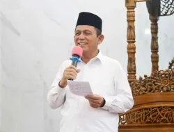 Buka Bersama di Masjid Darussalam Tanjungpinang, Gubernur Ajak Masyarakat Perkuat Silaturahmi