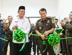 Gubernur dan Kajati Kepri Resmikan Command Center Adhyaksa Kemaritiman dan Kepelabuhanan