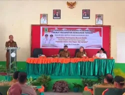 Daeng Ganda Rahmatullah Hadiri Musrenbang Kecamatan Bunguran Tengah Tahun 2024