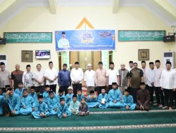 Safari Ramadan Terakhir, Kepala BP Batam Ajak Masyarakat Jaga Semangat Membangun