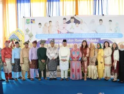 Rayakan Idul Fitri 1445 Hijriah, Kepala BP Batam Antusias Sambut Peserta Open House Hari Kedua