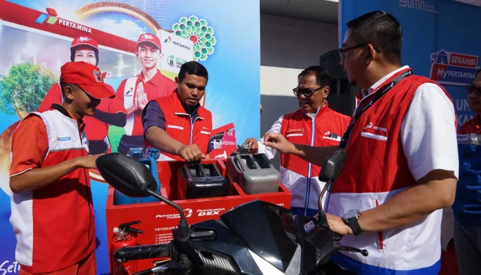 Pertamina Patra Niaga: Konsumsi BBM Meningkat Hingga 47% di Kepri