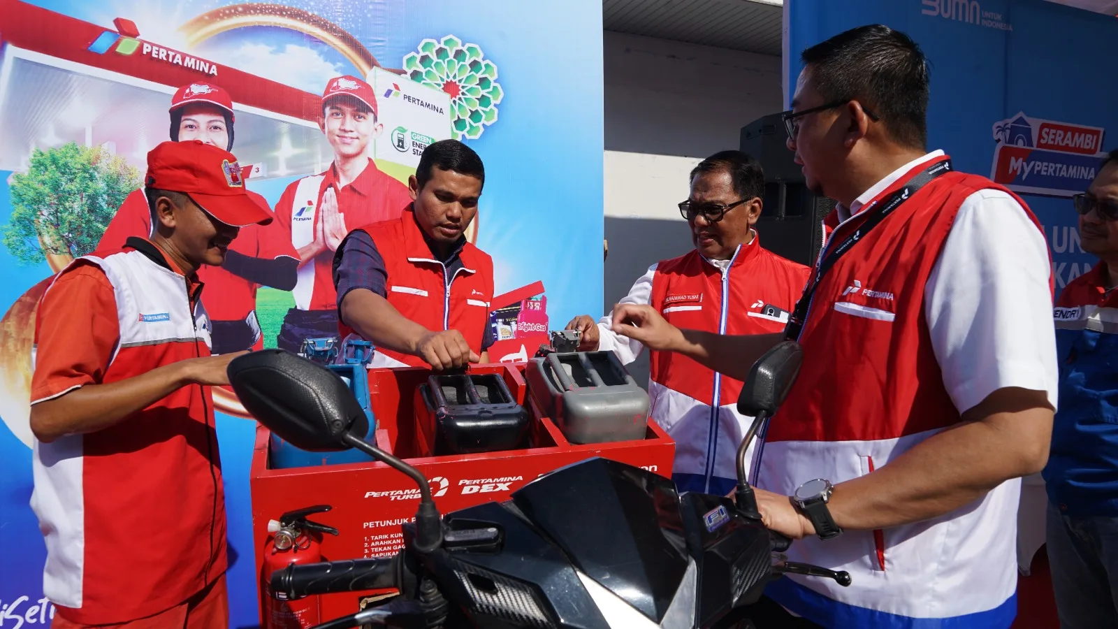 Ilustrasi Pengisian BBM. (Foto: Pertamina Patra Niaga)