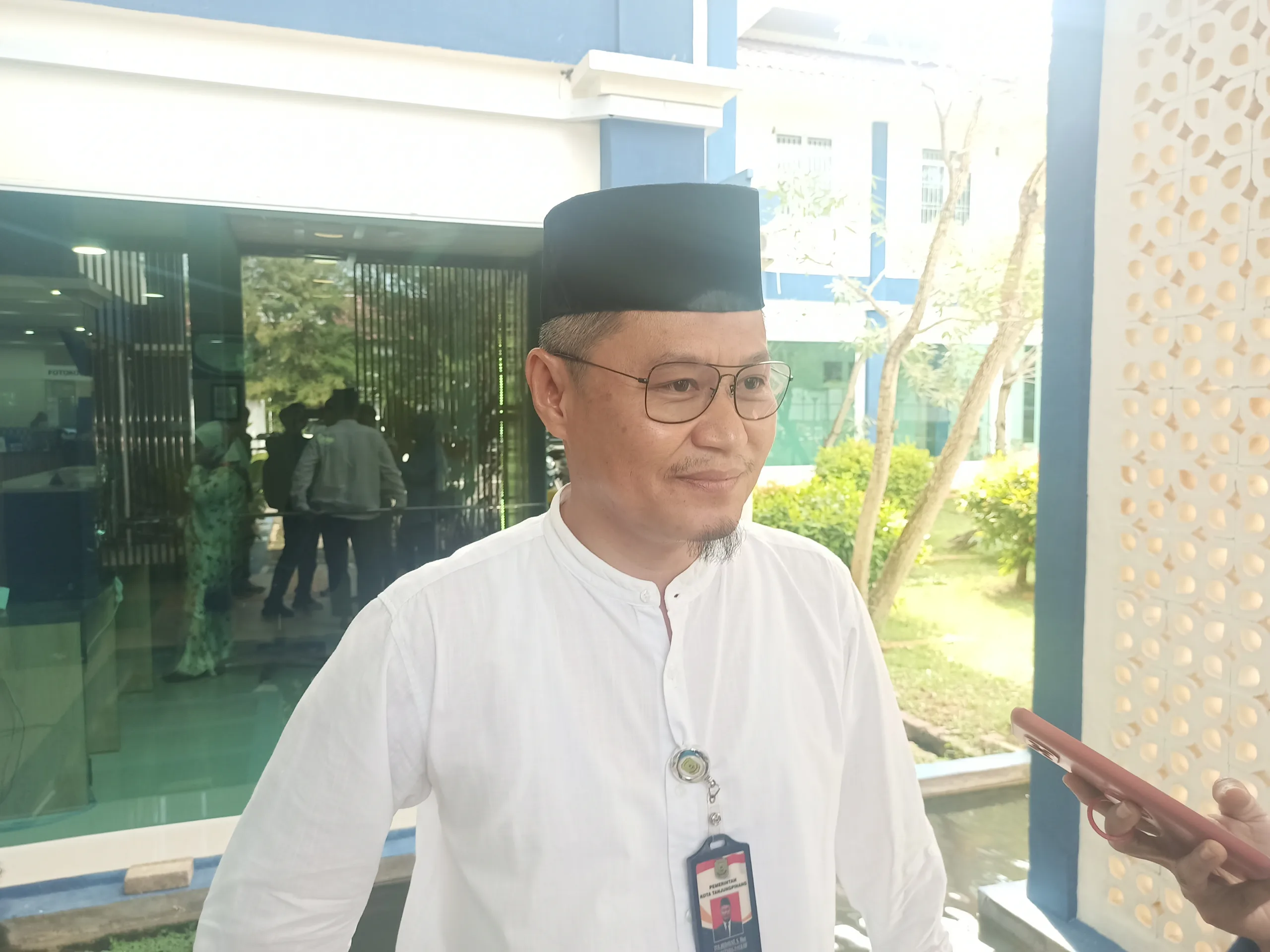 Sekda Tanjungpinang, Zulhidayat. (Foto: Data Kepri)