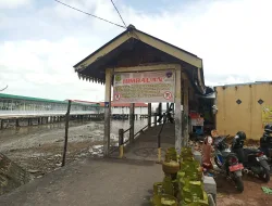 Miris! Kondisi Dermaga Pulau Penyengat Mengkhawatirkan 