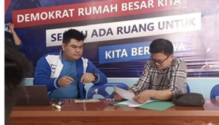 Pendidik dan Aktivis Nikolas Panama Daftar Penjaringan Bacalon Bupati Bintan 