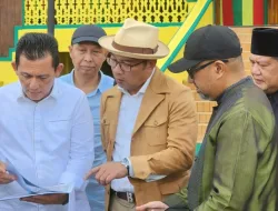 Gubernur Ansar Ajak Gubernur Jabar Ridwan Kamil Keliling Pulau Penyengat