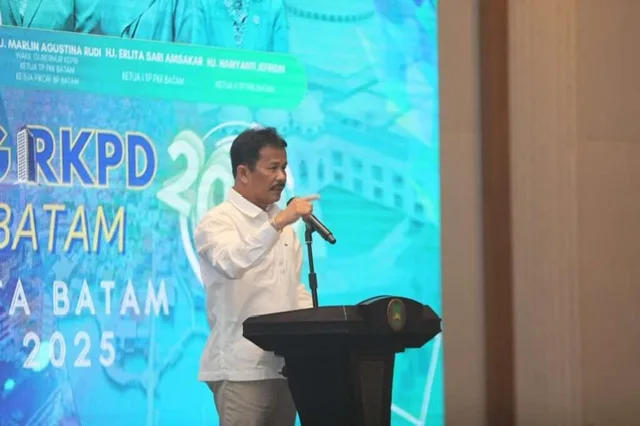 Muhammad Rudi Muhammad Rudi Paparkan Prioritas Pembangunan Batam - datakepri.com