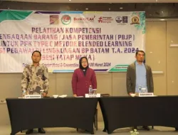 BP Batam Berikan Pelatihan Sertifikasi Kompetensi Bagi PPK Tipe C