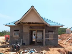 Update Pengerjaan Rumah di Tanjung Banon, BP Batam : Realisasi Sudah Hampir 90 Persen
