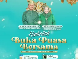 Muhammad Rudi Undang Masyarakat Batam Hadiri Buka Puasa Bersama di Dataran Engku Putri