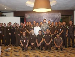 Diklat Terorisme Dihadiri Para Tokoh