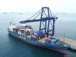 Triwulan I 2024, Volume Peti Kemas Terminal Batu Ampar Meningkat 10%