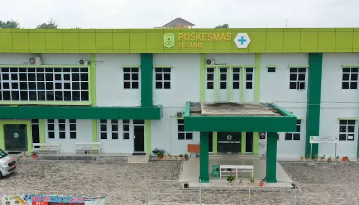 Puskesmas Sei Jang. (Foto: dok. Puskesmas Sei Jang)