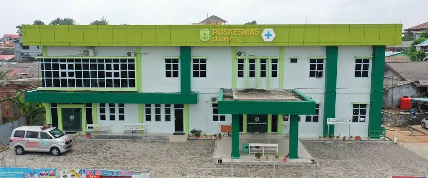 Puskesmas Sei Jang. (Foto: dok. Puskesmas Sei Jang)