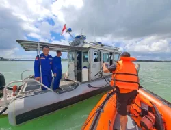 Diduga Bunuh Diri, Seorang Pemuda Lompat dari Jembatan Barelang