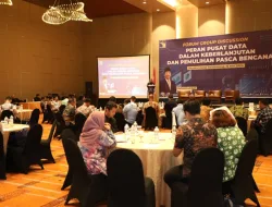 Komitmen Penyelenggaraan SPBE, PDSI BP Batam Paparkan Pentingnya Data Center