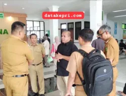 Ketua Komisi I DPRD Natuna Sidak RSUD Dan Puskesmas, Ada Apa ?