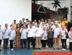 Kepala BP Batam Terima Kunjungan Insan Pers Riau
