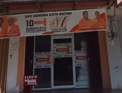Hanura Buka Penjaringan Wali Kota dan Wakil Wali Kota Batam 