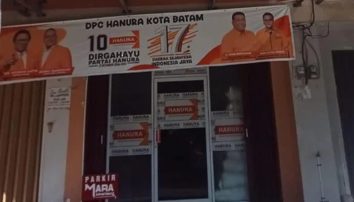Hanura Buka Penjaringan Wali Kota dan Wakil Wali Kota Batam 