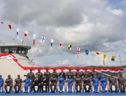 KSAL Resmikan Dua KRI Buatan Anak Bangsa di Batam