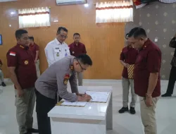 Kapolres Bintan Hadiri peluncuran program rehabilitasi lapas Narkotika