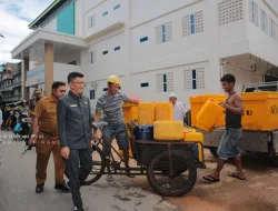 Pemkot Minta PKL Pindah ke Pasar Encik Puan Perak Tanjungpinang Mulai Senin