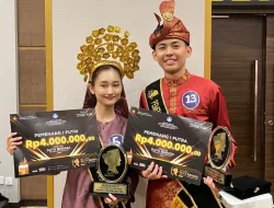 Raja Virgandi dan Fairuz Muzdalifa Wakili Kepri di Pemilihan Duta Bahasa Nasional 2024