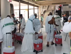 Embarkasi Batam Selesai, Lima Jemaah Calon Haji Batal Berangkat