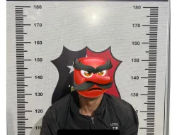 Polisi Dor Kaki Perampok Dua Rumah di Tanjungpinang