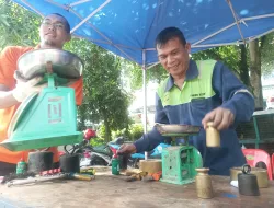 Ada Tera Gratis di Pasar Bincen Tanjungpinang 