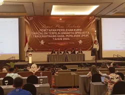 KPU Tetapkan Perolehan Kursi DPRD Tanjungpinang, PDIP Raih Posisi Ketua