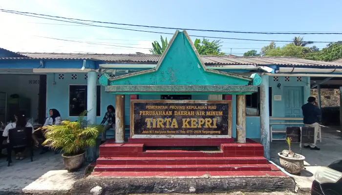 Menumpuk, Antrean PDAM Tirta Kepri di Tanjungpinang Capai 3.000 Pendaftar 