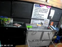 Konter Bunuwa Cell Dibobol Maling, Kerugian Capai Jutaan Rupiah