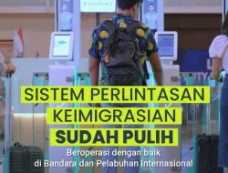 Sistem Keimigrasian Digital Indonesia Pulih Setelah Gangguan