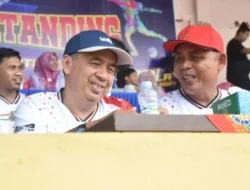 Ketua DPRD Inhil Turut Hadiri Pembukaan Turnamen Sepak Bola Kapolres Cup II 2024
