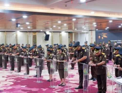 36 Jaksa Berbagai Jabatan Dilantik