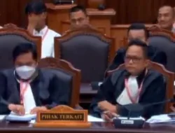 MK Tolak Gugatan Golkar, Penggelembungan Suara PPK Bukit Bestari Tidak Terbukti