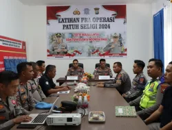 Operasi Patuh Seligi 2024, Polres Bintan Laksanakan Latpraops