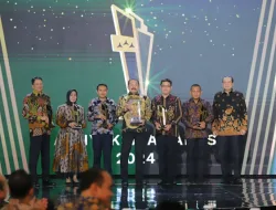 Adhyaksa Award Kolaborasi Media