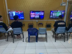 Euforia Euro 2024 Menular hingga ke Tanjungpinang, Penghobi e-football Adu Strategi