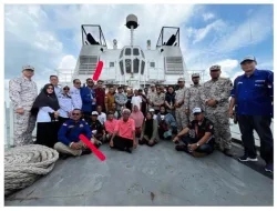 16 Nelayan Kepri yang Ditahan di Malaysia Dipulangkan