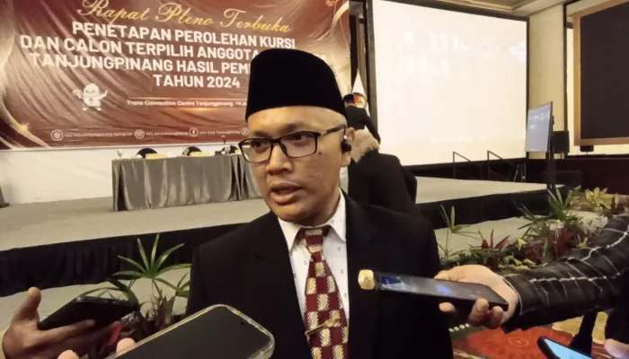 PDIP Tak Perlu Koalisi Jika Ingin Usung Paslon untuk Pilkada Tanjungpinang