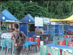 Aksi Pencurian Hantui Pedagang Kuliner di Melayu Square Tanjungpinang