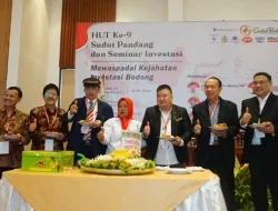 HUT ke-9 di Ancol, Media Sudut Pandang Sukses Gelar Seminar Hukum soal Investasi Bodong