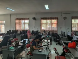 Kantor Bahasa Kepri Uji Coba Instrumen UKBI Adaptif 